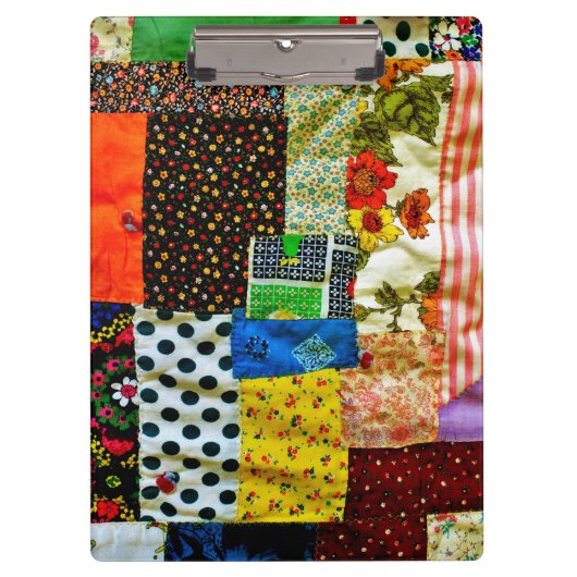 American Quilt Design Klemmbrett (Vorderseite)