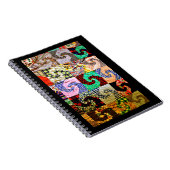 American Quilt Design Notizblock (Rechte Seite)