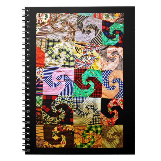 American Quilt Design Notizblock (Vorderseite)