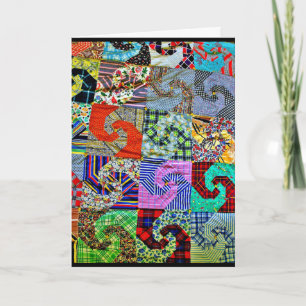 American Quilt Karte