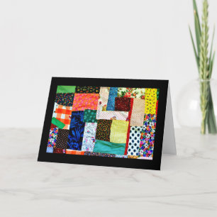 American Quilt Karte