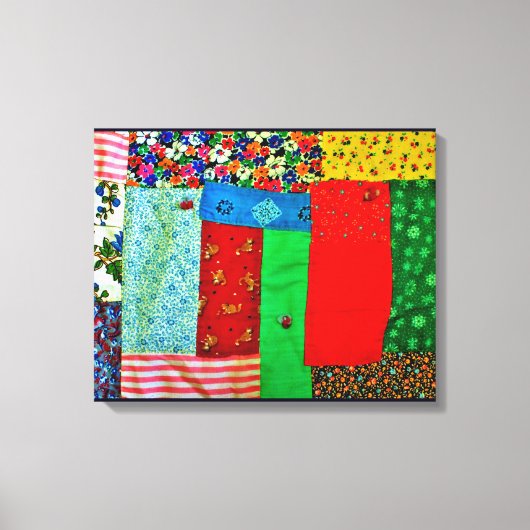 American Quilt Leinwanddruck (Vorderseite)
