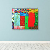 American Quilt Leinwanddruck (Insitu (Holzboden))