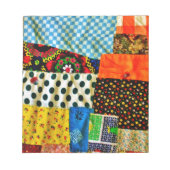 American Quilt Notizblock (Vorderseite)