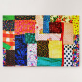 American Quilt Puzzle (Horizontal)