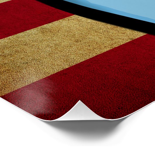 American Racing Ford GT40 No.6 Poster (Ecke)