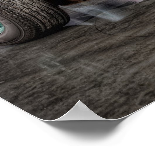 American Rat Rod Poster (Ecke)