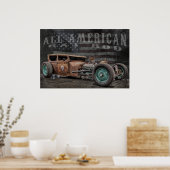 American Rat Rod Poster (Küche)