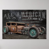 American Rat Rod Poster (Vorne)