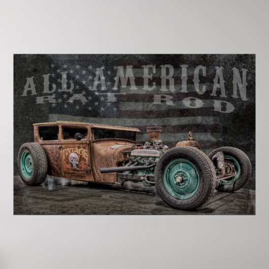 American Rat Rod Poster (Vorne)