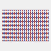 American Raute Wrapping Paper Set Geschenkpapier Set (Vorderseite 3)