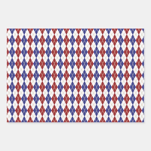 American Raute Wrapping Paper Set Geschenkpapier Set (Vorderseite)