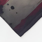 American Rebel Skull Fleece Blanket (Ecke)