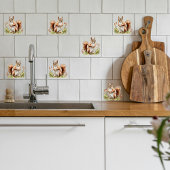 American Red Squirrel Fliese