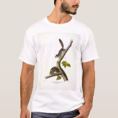 American Red Squirrel (Richardson's Columbian) T-Shirt (Vorderseite)