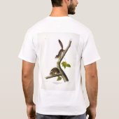 American Red Squirrel (Richardson's Columbian) T-Shirt (Rückseite)