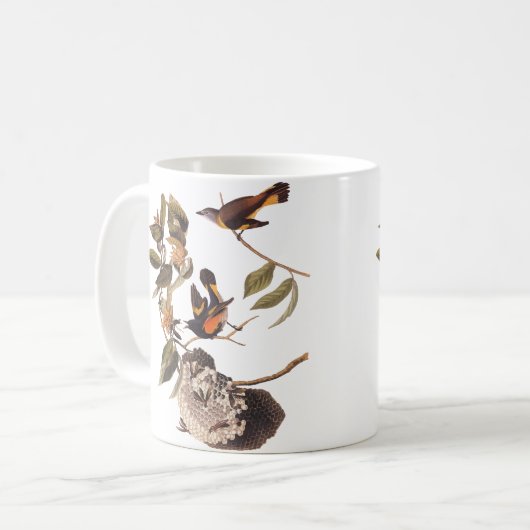 American Redstart Audubon Bird Classic Tasse (Vorderseite Links)