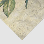 American Redstart Bird Decoupage Tissue Paper Seidenpapier (Detail)