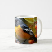 American Redstart Kaffeetasse (VorderseiteRechts)