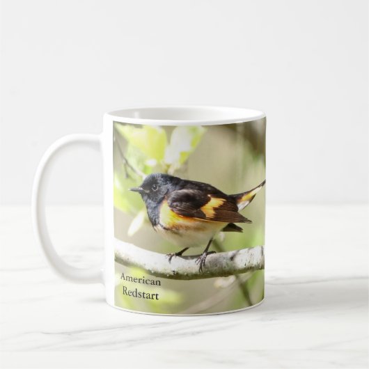 American Redstart Tasse von BirdingCollectibles (Links)