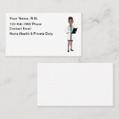 American Registered Nurse Medical Visitenkarte (Vorne/Hinten)