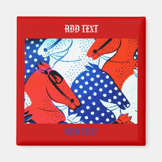 American Reitsport Magnet (Vorne)