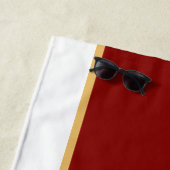 American Retro Muscle Cars Strandtuch (Beispiel)