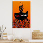 American Revolution Poster (Küche)