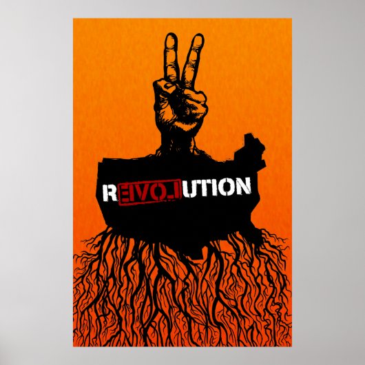 American Revolution Poster (Vorne)