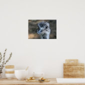 American Rhea Portrait Poster (Küche)