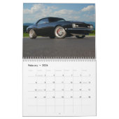 American Ride Calendar Kalender (Feb 2026)