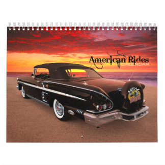 American Ride Calendar Kalender