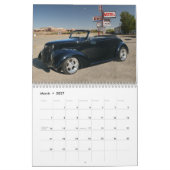 American Ride Calendar Kalender (Mär 2027)