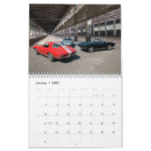 American Ride Calendar Kalender (Jan 2027)