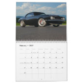 American Ride Calendar Kalender (Feb 2027)