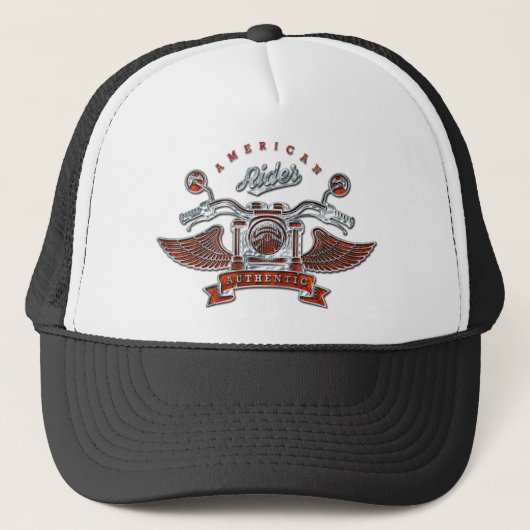 American Rider 1 Hat Truckerkappe (Vorderseite)