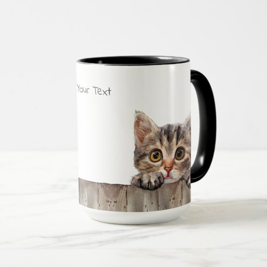 American Ringtail Cat Tasse (VorderseiteRechts)