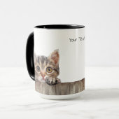 American Ringtail Cat Tasse (Vorderseite Links)