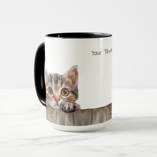 American Ringtail Cat Tasse (Vorderseite Links)