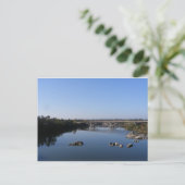 American River-Folsom Postkarte (Stehend Vorderseite)