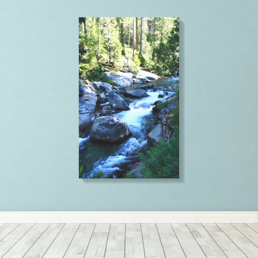 "American River" Leinwanddruck (Insitu (Holzboden))