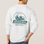 American River Rafting T-Shirt (Rückseite)
