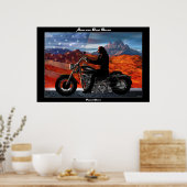 American Road Series Poster (Küche)