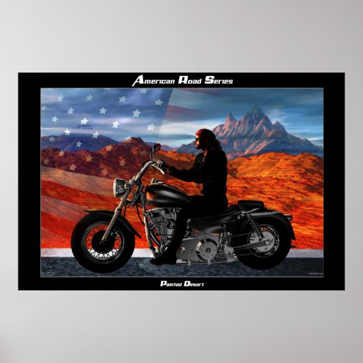 American Road Series Poster (Vorne)