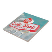 American Roadside | Coffee Shop-Abonnement Fliese (Seite)