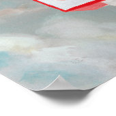 American Roadside | Coffee Shop-Abonnement Poster (Ecke)