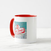 American Roadside | Coffee Shop-Abonnement Tasse (Vorderseite Links)