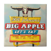 American Roadside | Restaurant Fliese (Vorderseite)