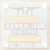 American Roadside | Restaurant Glasuntersetzer (Rückseite)