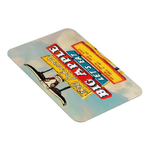 American Roadside | Restaurant Magnet (Rechte Seite)